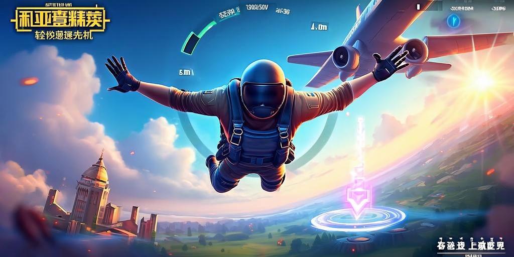 和平精英里面的高科技